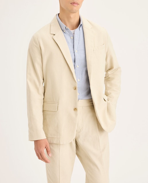 Imagen 0 de Blazer de hombre de tejido ligero