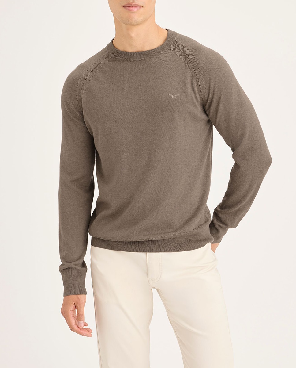 Imagen 0 de Jersey de hombre cuello redondo