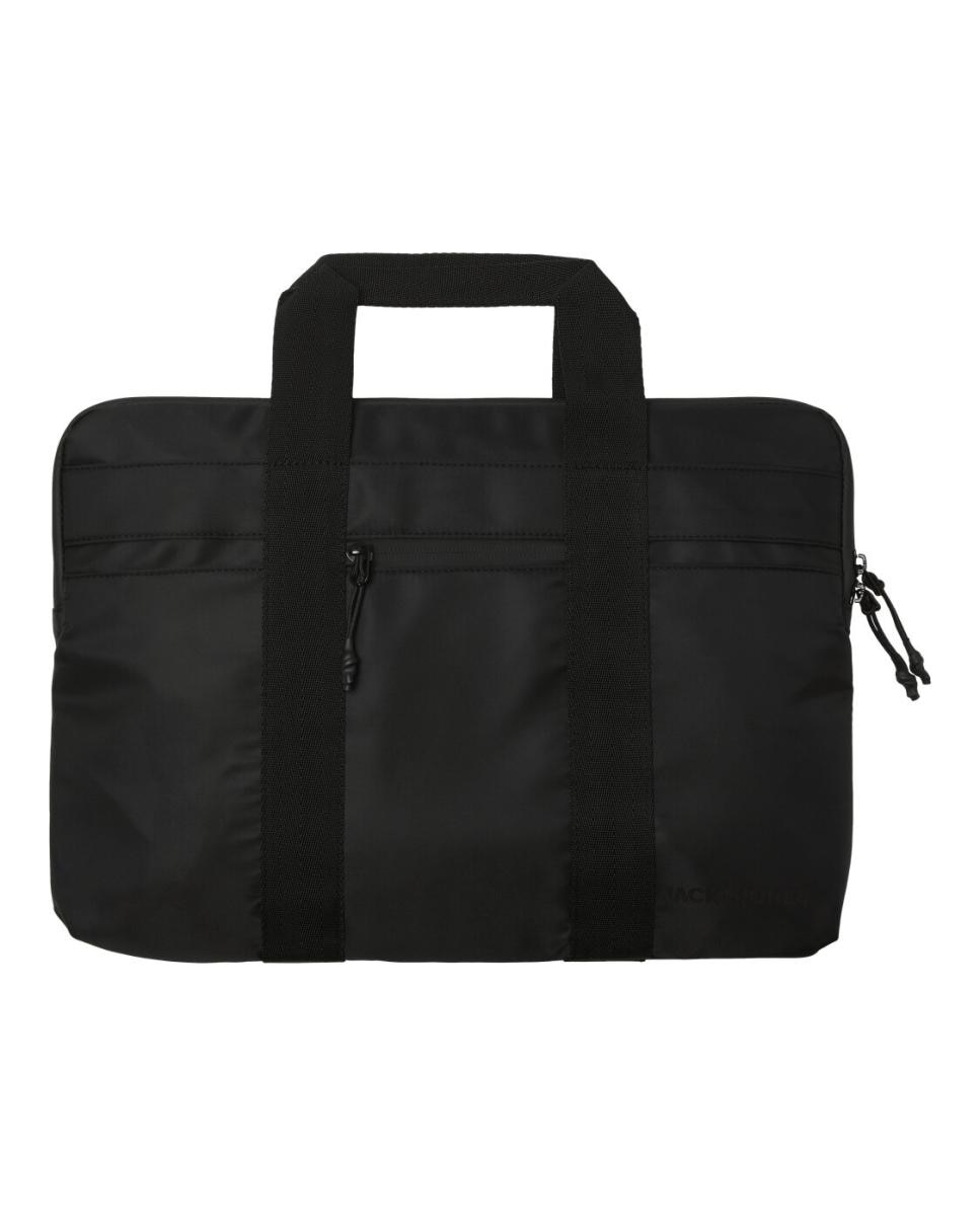 Imagen 0 de Funda para portátil en negro con cremallera