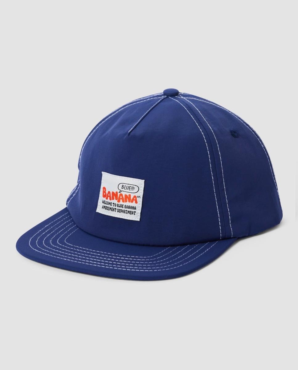 Imagen 0 de Gorra con etiqueta decorativa en la parte frontal de hombre