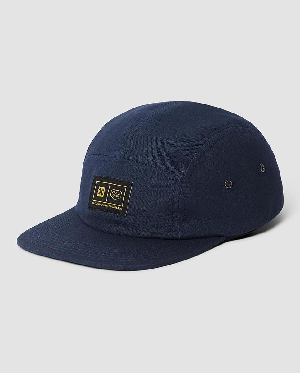 Imagen 0 de Gorra five panels con etiqueta decorativa en la parte frontal de hombre