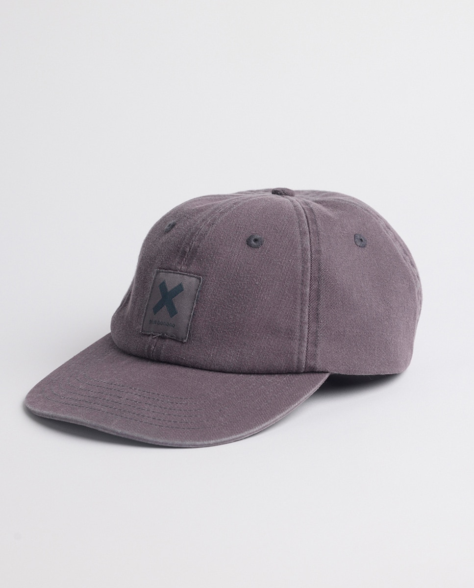 Imagen 0 de Gorra five panels con etiqueta decorativa en la parte frontal de hombre
