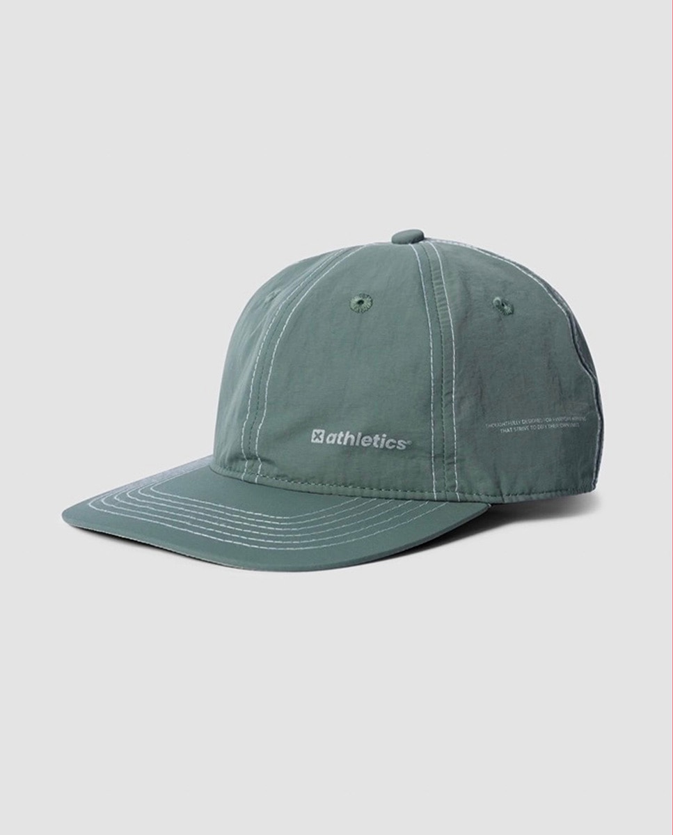 Imagen 0 de Gorra de trail fabricada con 100% nylon reciclado y visera recta de hombre