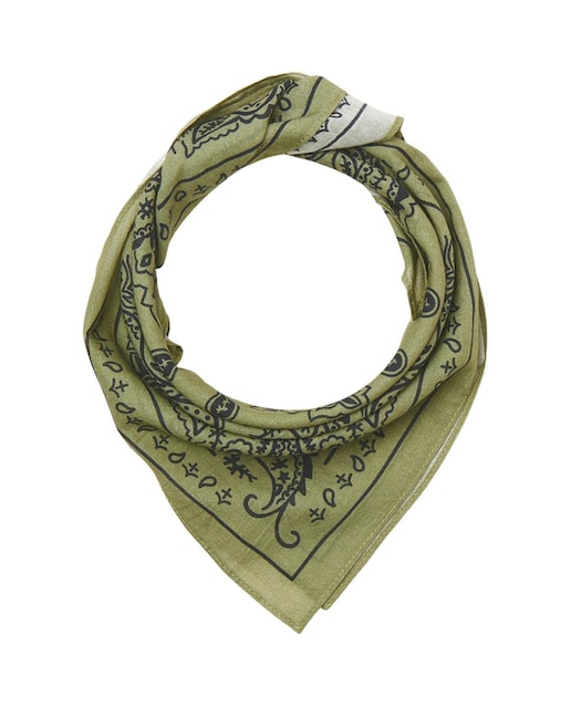 Imagen 0 de Pañuelo de hombre con dibujo a contraste