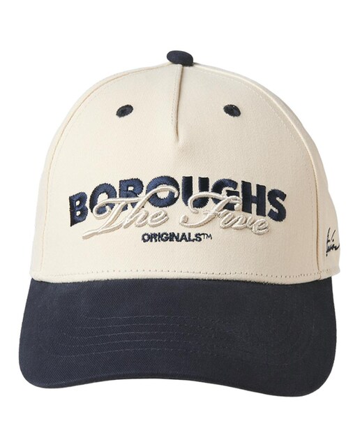 Imagen 0 de Gorra con dibujo frontal y lateral de hombre