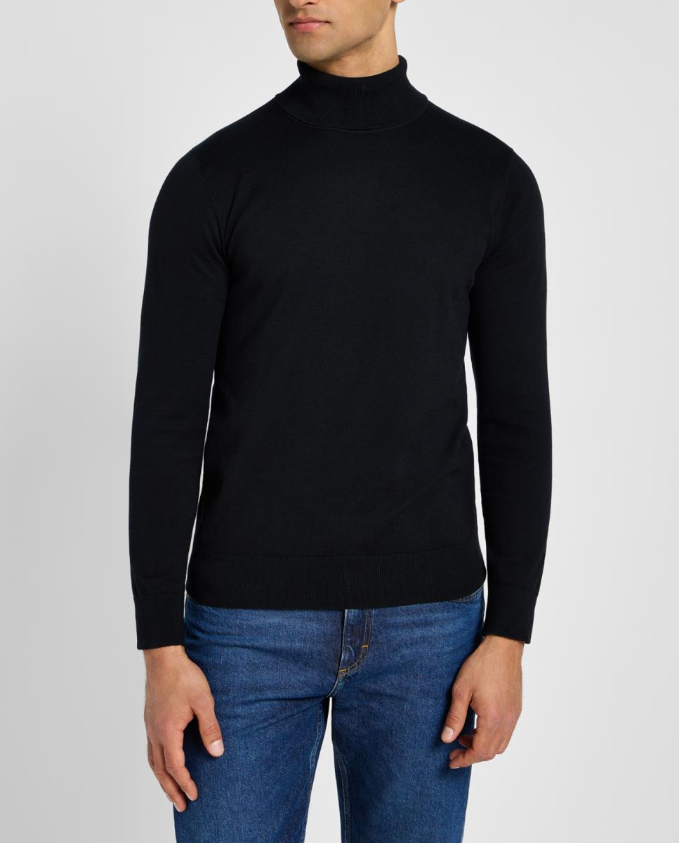 Imagen 0 de Jersey de hombe sencillo cuello cisne