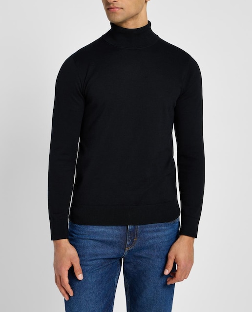 Imagen 0 de Jersey de hombe sencillo cuello cisne