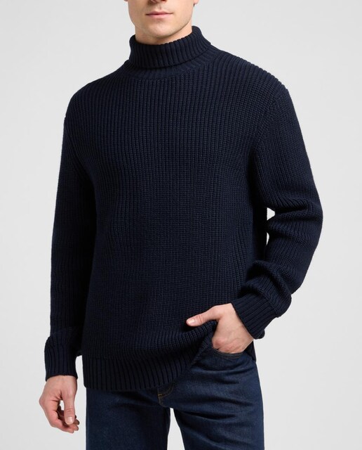 Imagen 0 de Jersey de hombe grueso con cuello cisne