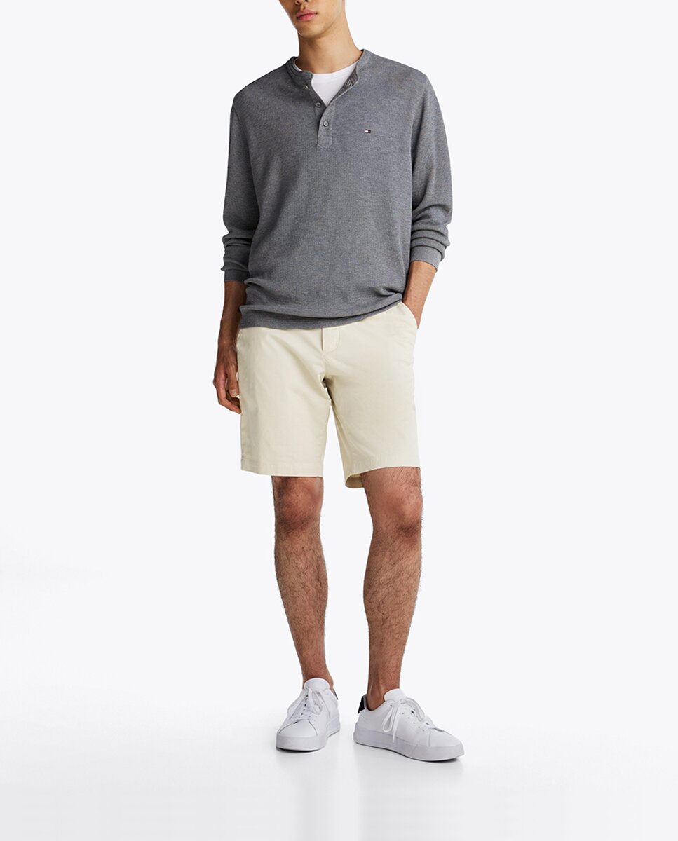 Imagen 0 de Bermuda de caballero fit Harlem confeccionada en algodón