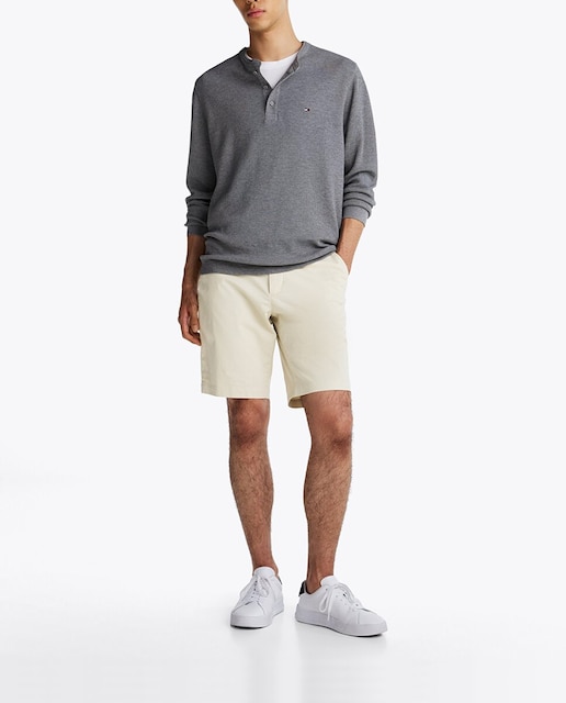 Imagen 0 de Bermuda de caballero fit Harlem confeccionada en algodón