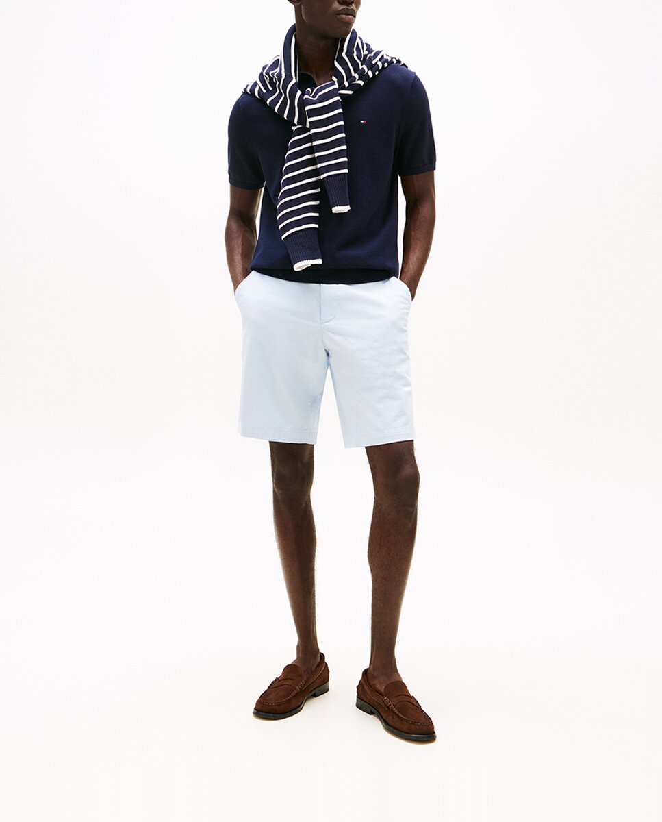 Imagen 0 de Bermuda de caballero fit Harlem confeccionada en algodón