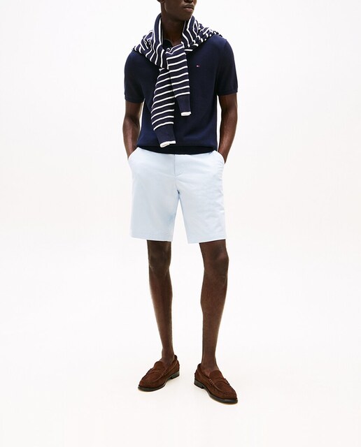 Imagen 0 de Bermuda de caballero fit Harlem confeccionada en algodón