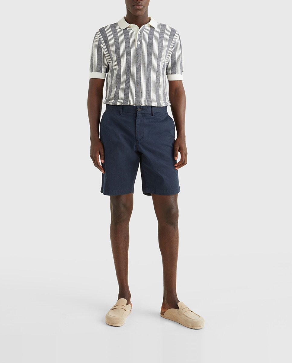 Imagen 0 de Bermuda de caballero fit Harlem confeccionada en algodón