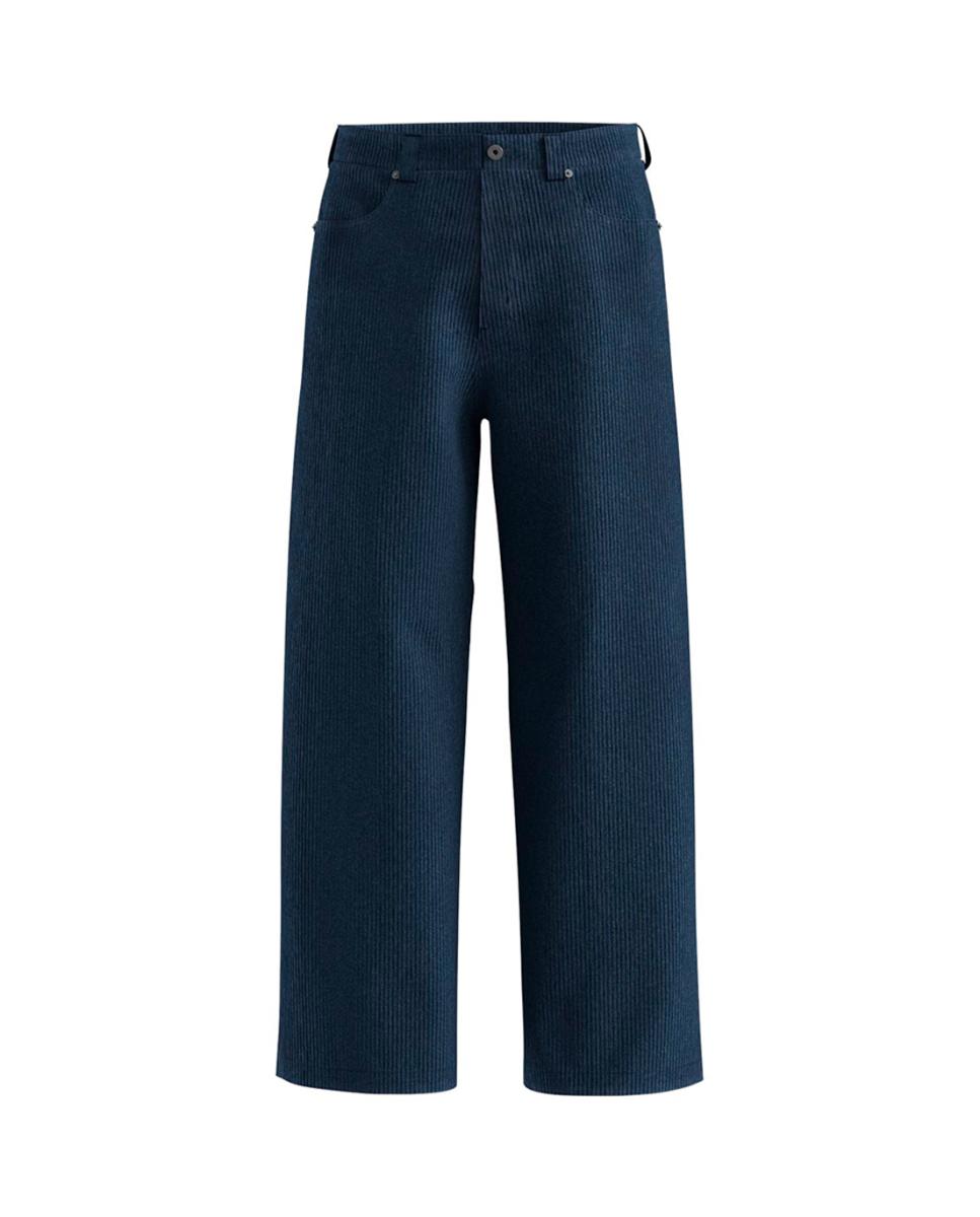 Imagen 0 de Pantalón largo de hombre con corte holgado