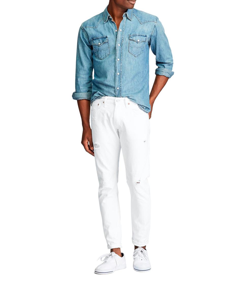 Imagen 0 de Vaqueros de hombre elástico Sullivan Slim Fit