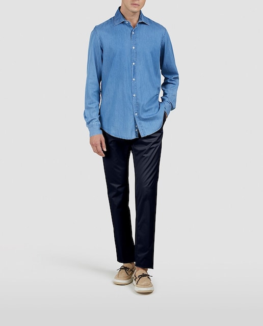 Imagen 0 de Pantalón de hombre chino sin pliegues