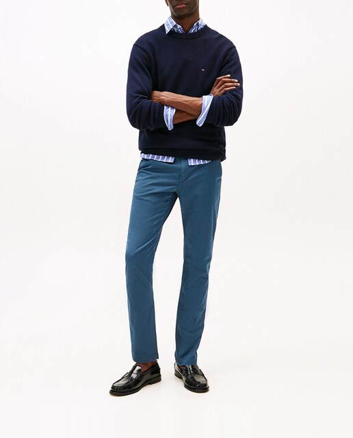 Imagen 0 de Pantalón chino de hombre de algodón en estructura