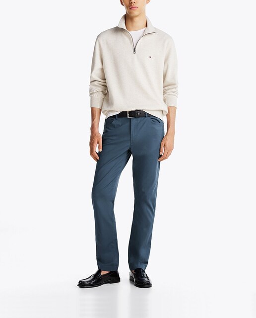 Imagen 0 de Pantalón chino de hombre de algodón con 5 bolsillos