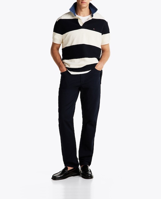 Imagen 0 de Pantalón chino de hombre de algodón con 5 bolsillos