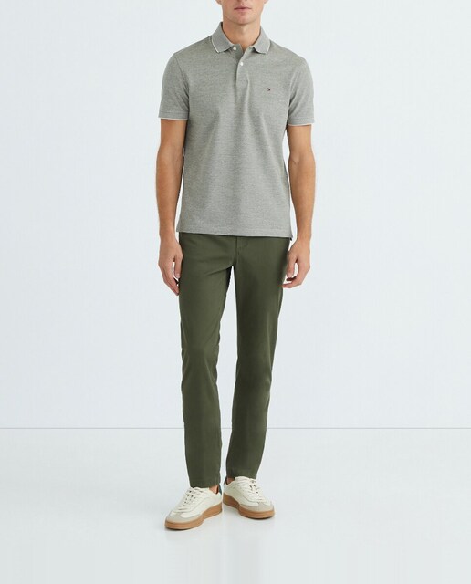 Imagen 0 de Pantalón chino de hombre de algodón con 5 bolsillos