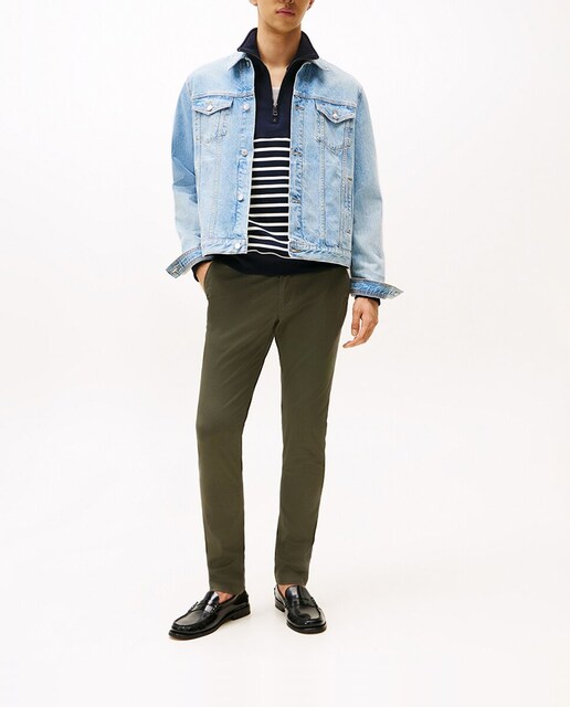 Imagen 0 de Pantalón chino de hombre de algodón en estructura