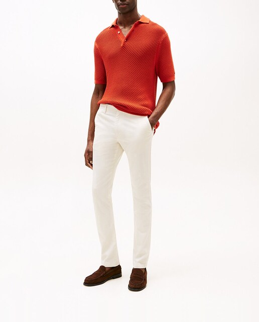 Imagen 0 de Pantalón chino de hombre de algodón en estructura