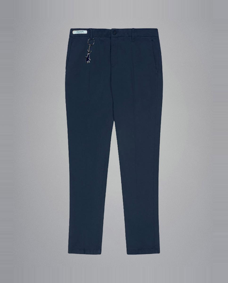 Imagen 0 de Pantalón chino de hombre sin pliegues liso