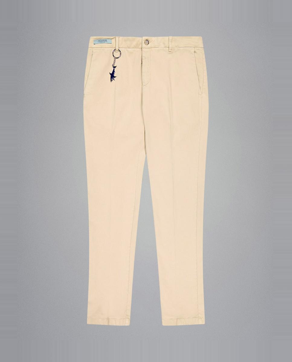 Imagen 0 de Pantalón chino de hombre sin pliegues liso