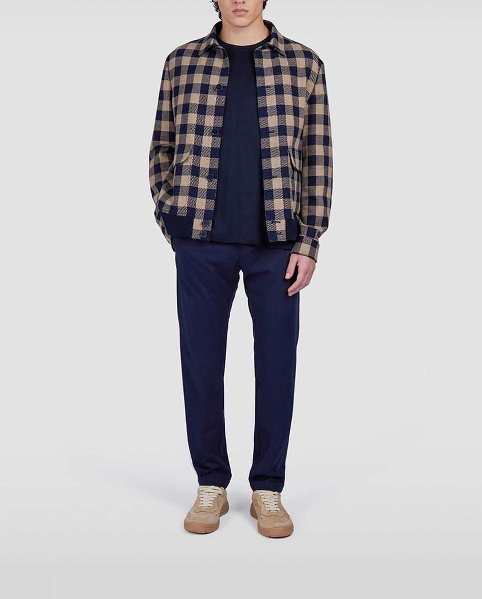 Imagen 0 de Pantalón chino de hombre sin pliegues bolsillos