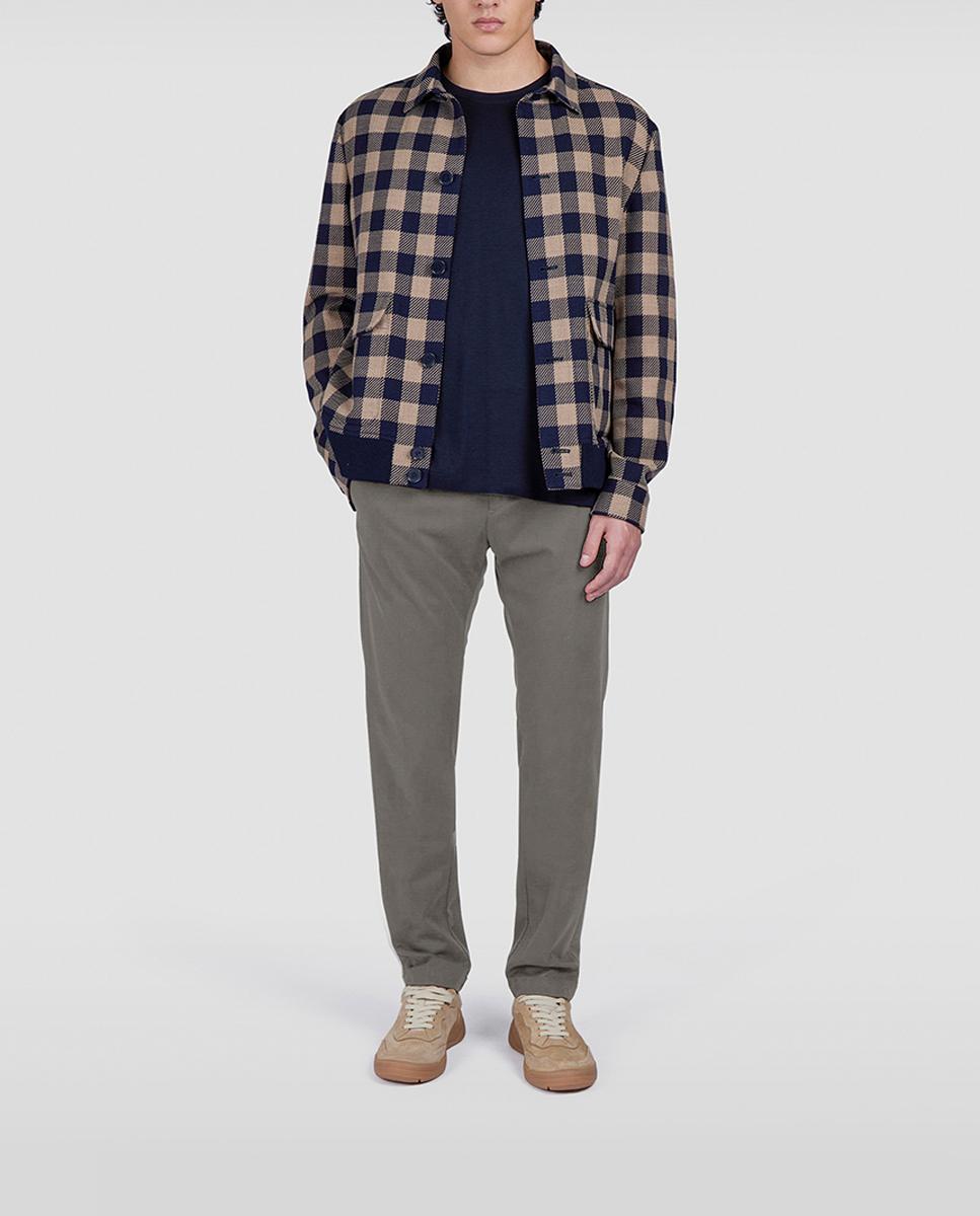 Imagen 0 de Pantalón chino de hombre sin pliegues bolsillos