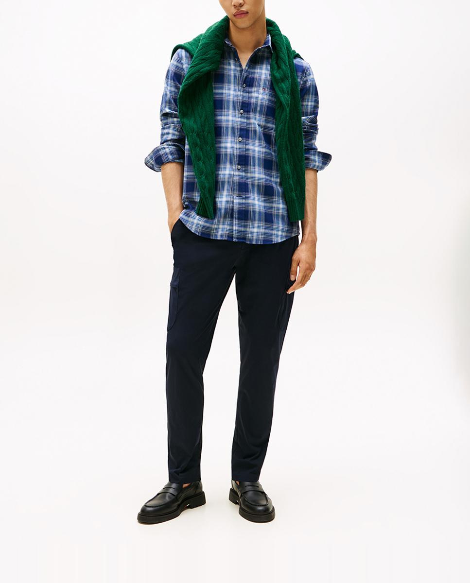 Imagen 0 de Pantalón de caballero tipo cargo fit tapered Harlem