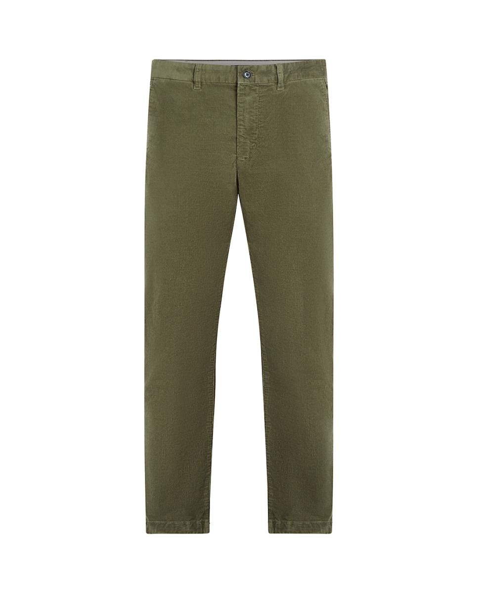 Imagen 0 de Pantalón de caballero de pana fit recto Denton