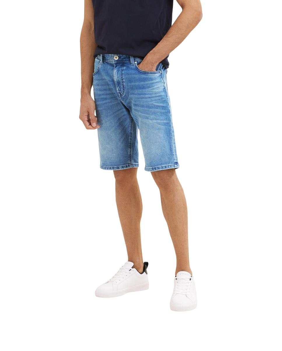 Imagen 0 de Bermuda vaquera de hombre Josh corte slim