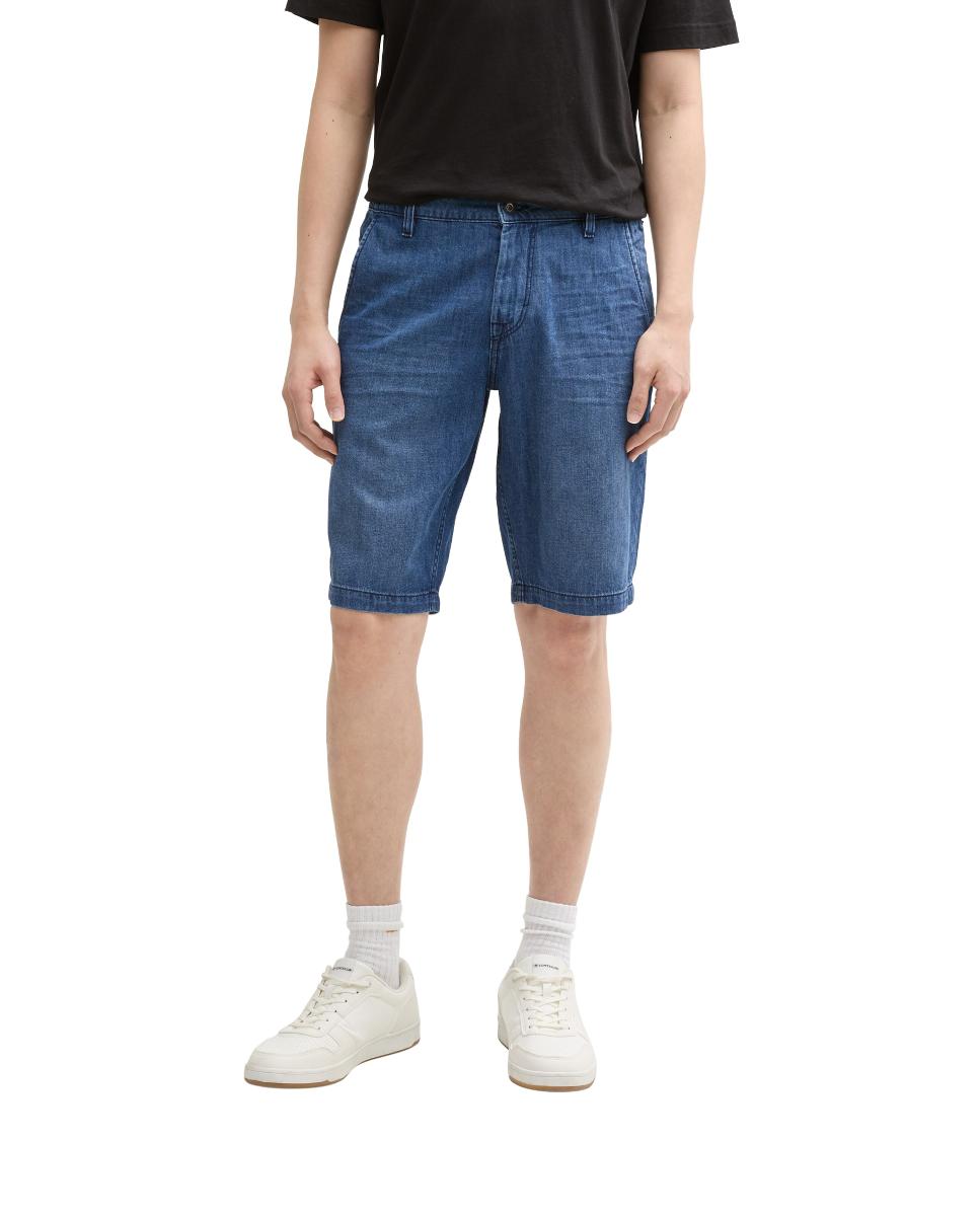 Imagen 0 de Bermuda vaquera de hombre straight fit
