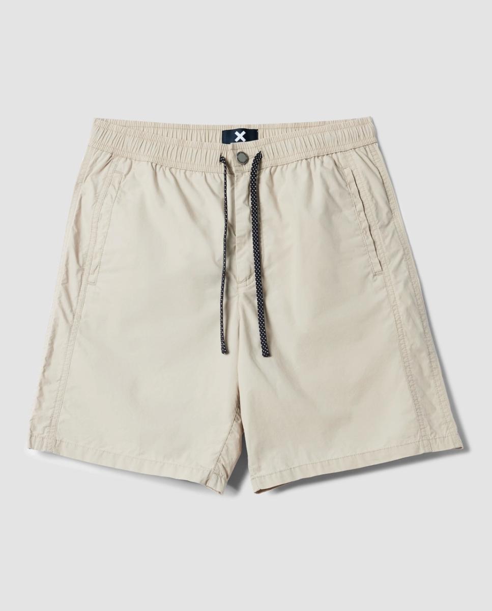 Imagen 0 de Pantalón corto con print delantero de hombre