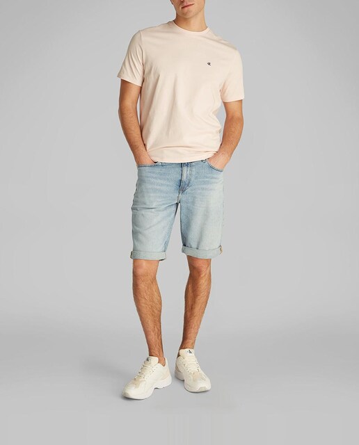 Imagen 0 de Pantalón corto de hombre vaquero fit slim