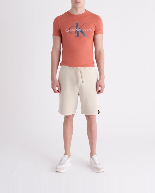 Imagen 0 de Pantalón corto de hombre tipo chándal con logo