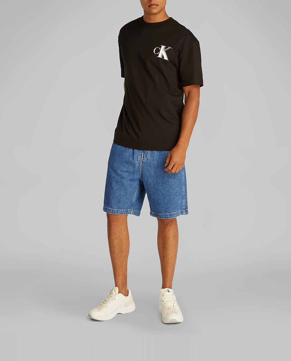 Imagen 0 de Pantalón corto de hombre vaquero fit relaxed