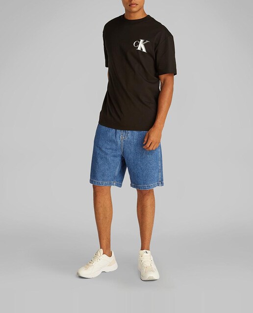 Imagen 0 de Pantalón corto de hombre vaquero fit relaxed