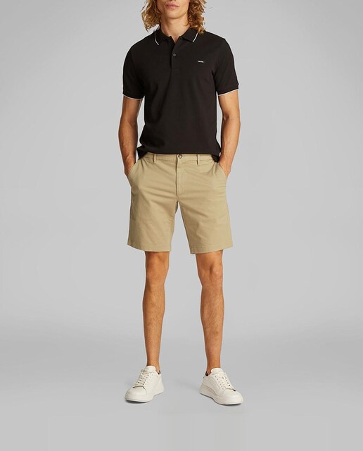 Imagen 0 de Pantalones cortos chinos de hombre