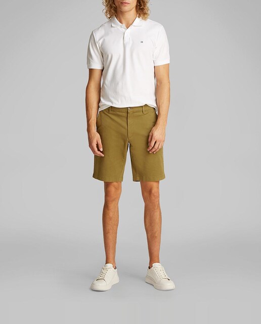 Imagen 0 de Pantalones cortos chinos de hombre