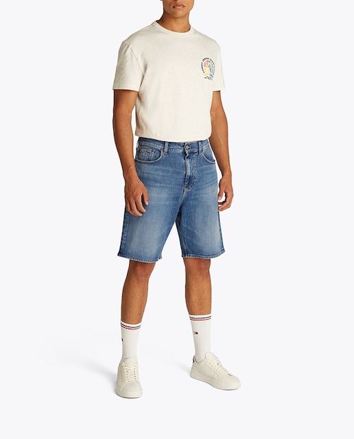 Imagen 0 de Vaquero corto de hombre Isaac fit relaxed y tiro medio