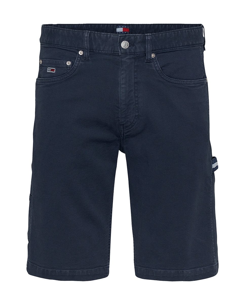 Imagen 0 de Pantalón corto de hombre estilo carpenter y fit loose