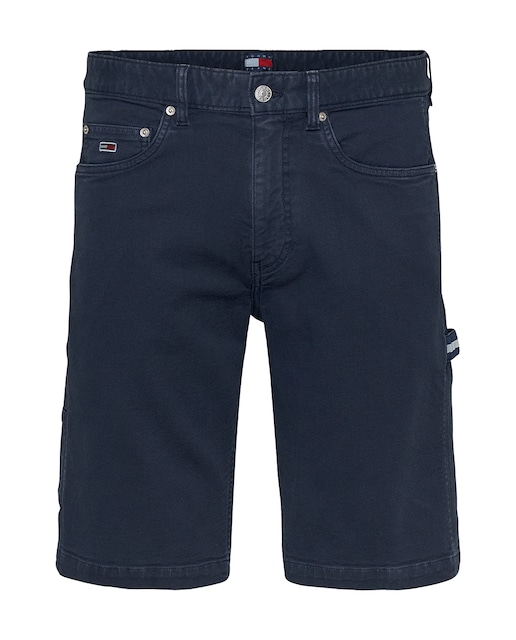 Imagen 0 de Pantalón corto de hombre estilo carpenter y fit loose