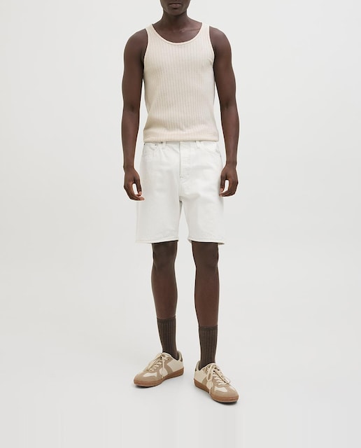 Imagen 0 de Bermuda vaquera de hombre loose fit