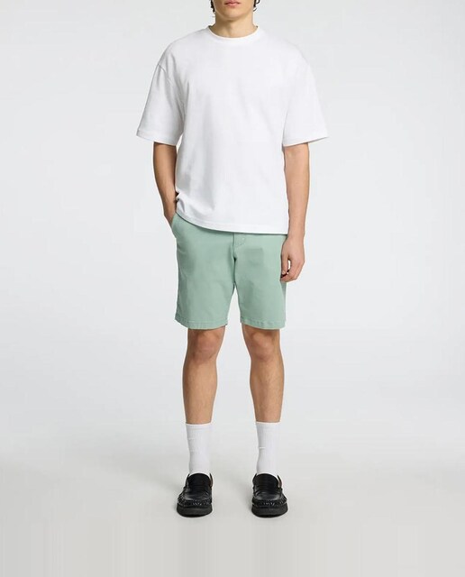 Imagen 0 de Bermuda lino vestir hombre corte regular fit