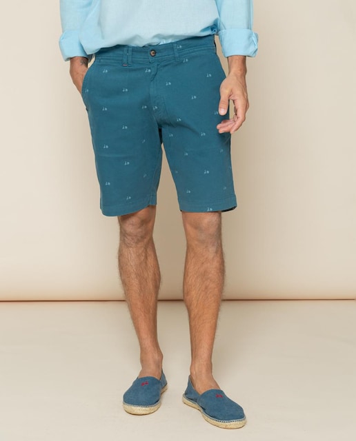 Imagen 0 de Bermuda de hombre logo steve