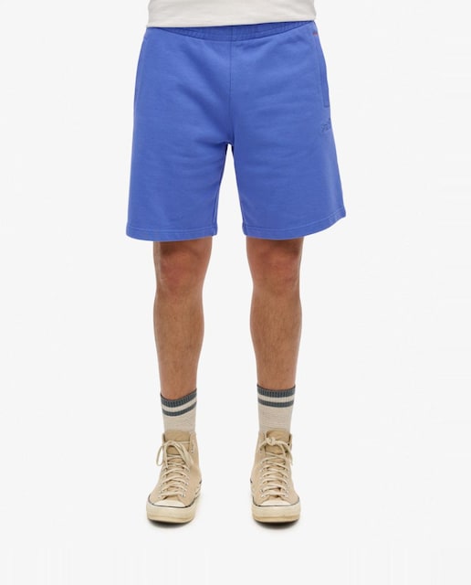 Imagen 0 de Pantalones cortos de hombre de jersey con logo esencial