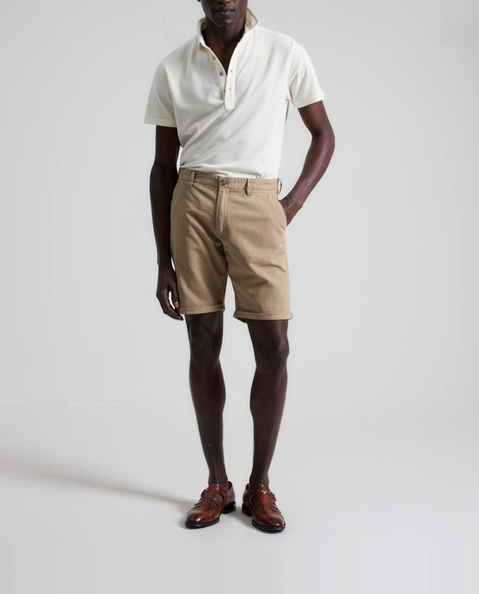 Imagen 0 de Bermuda dobby lino