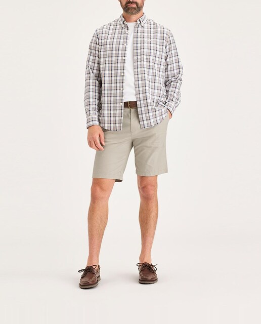 Imagen 0 de Bermuda de hombre, slim fit.